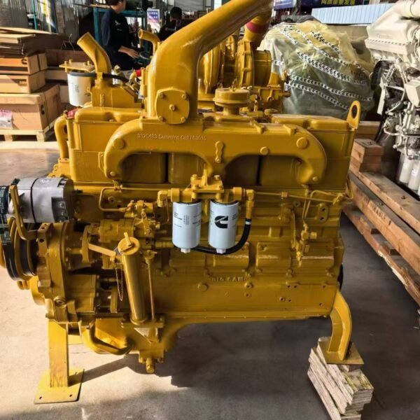 Cummins NT855 NT855-C280S10 Engine for Shantui SD22 SD32 Bulldozer - Image 3