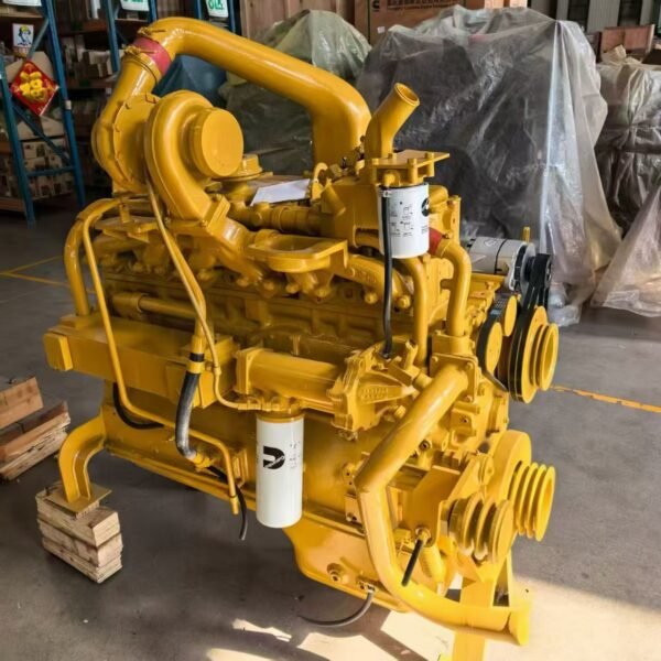 Cummins NT855 NT855-C280S10 Engine for Shantui SD22 SD32 Bulldozer - Image 4