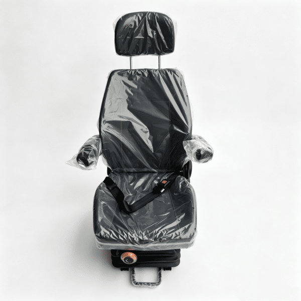 China Quality SY215 R215 Driver Seat Assy 428-S33-2824 for WA1200 WA600 WA600-6 WA700 WA800 WD600 Universal Excavator Seat - Image 2