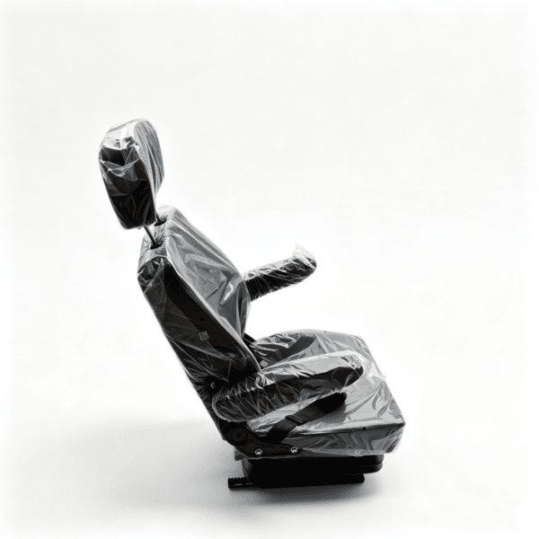 China Quality SY215 R215 Driver Seat Assy 428-S33-2824 for WA1200 WA600 WA600-6 WA700 WA800 WD600 Universal Excavator Seat - Image 4