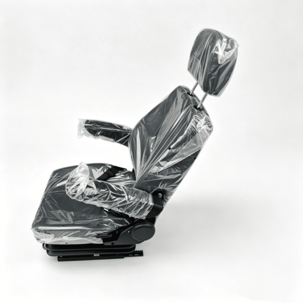 China Quality SY215 R215 Driver Seat Assy 428-S33-2824 for WA1200 WA600 WA600-6 WA700 WA800 WD600 Universal Excavator Seat - Image 3