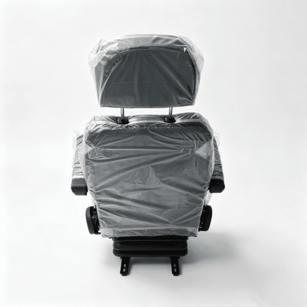 China Quality SY215 R215 Driver Seat Assy 428-S33-2824 for WA1200 WA600 WA600-6 WA700 WA800 WD600 Universal Excavator Seat - Image 5