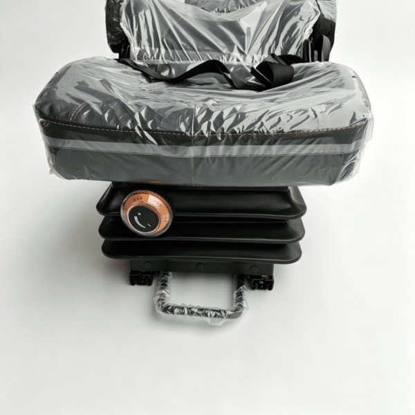 China Quality SY215 R215 Driver Seat Assy 428-S33-2824 for WA1200 WA600 WA600-6 WA700 WA800 WD600 Universal Excavator Seat - Image 6