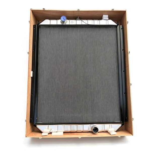 China Customized ZX470 ZX470-5G ZAX470 ZAX450H Water Tank EX450-6 Radiator 4466040 Radiator For Hitachi Excavators - Image 2