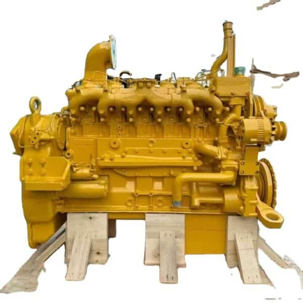 SA6D125-1 6D125-1 6D125 Bulldozer Engine Assembly Second-hand Remanufacturing - Image 2