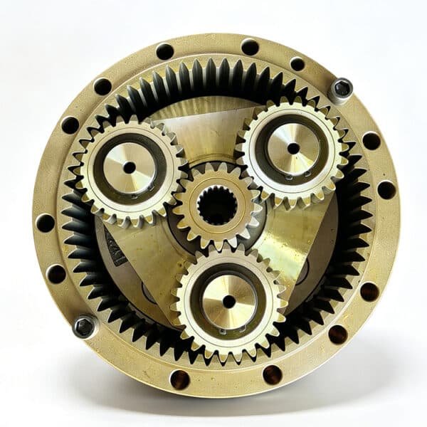 China Type SY215C-9LC SY215-9 Swing Gearbox SY215C-8 SY205 SY230 SY325 Slew Gearbox SY215C-8 Pinion Gear Box - Image 5